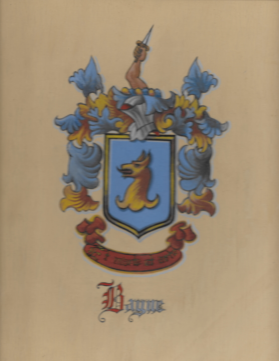 The Bayne Family Crest
